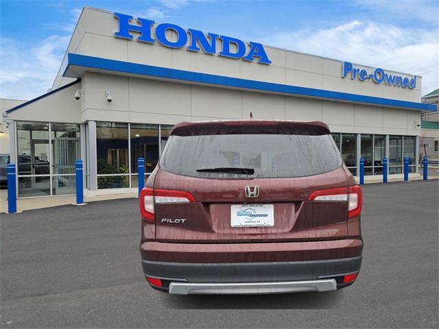 used 2021 Honda Pilot car, priced at $19,000