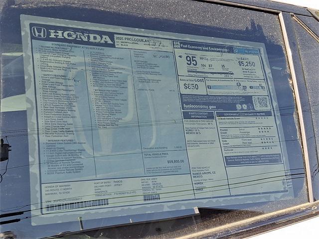 new 2025 Honda Prologue car, priced at $59,805