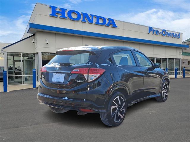 used 2020 Honda HR-V car, priced at $19,000