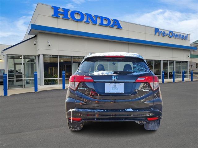 used 2020 Honda HR-V car, priced at $19,000