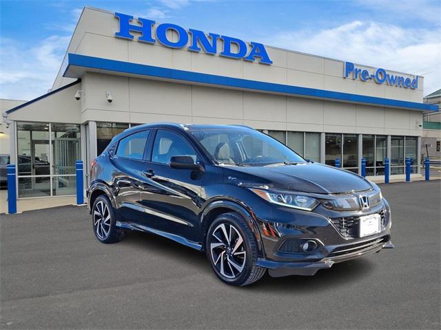 used 2020 Honda HR-V car, priced at $19,000