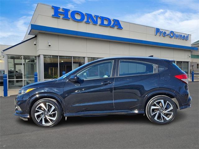 used 2020 Honda HR-V car, priced at $19,000