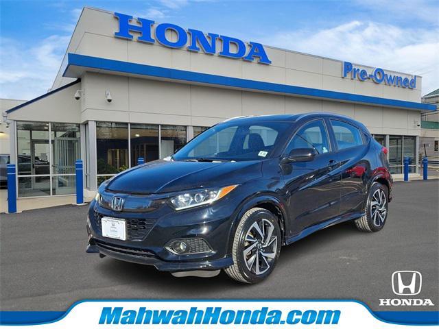 used 2020 Honda HR-V car, priced at $19,000