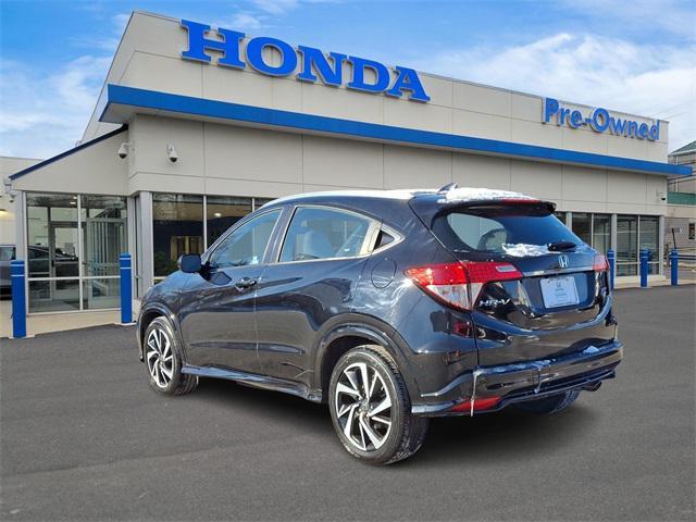 used 2020 Honda HR-V car, priced at $19,000