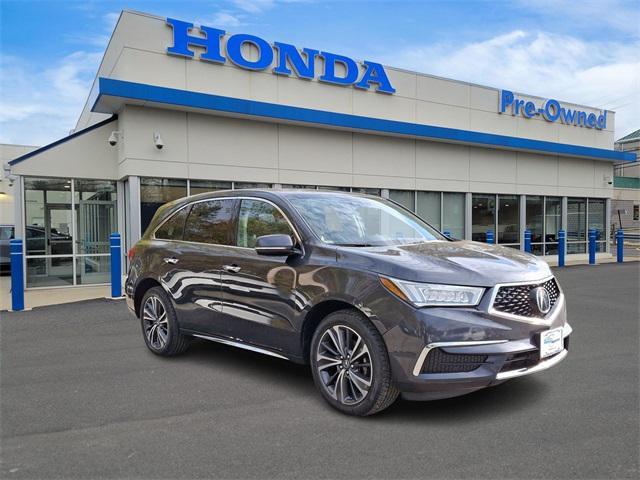 used 2020 Acura MDX car, priced at $25,657