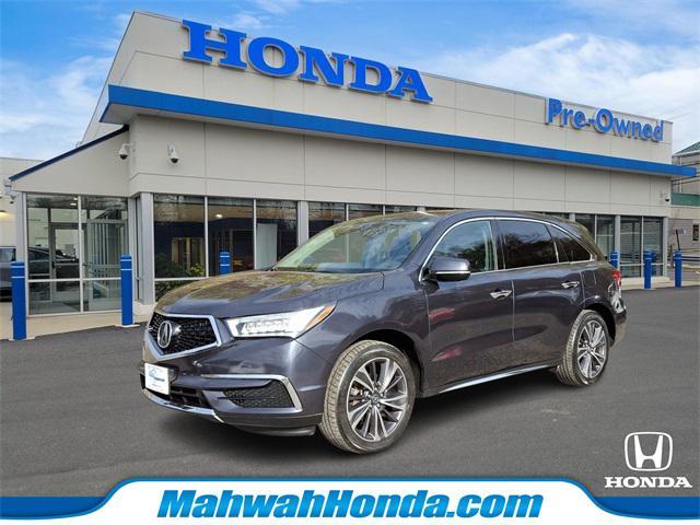 used 2020 Acura MDX car, priced at $25,657