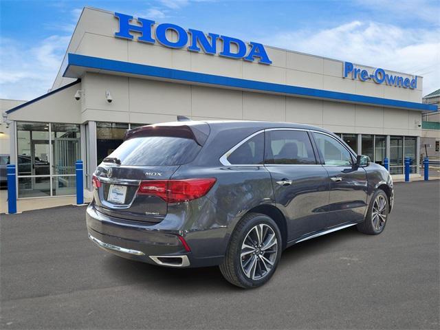 used 2020 Acura MDX car, priced at $25,657