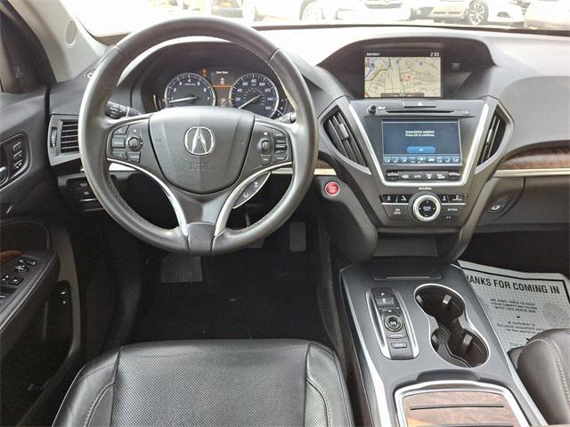 used 2020 Acura MDX car, priced at $25,657