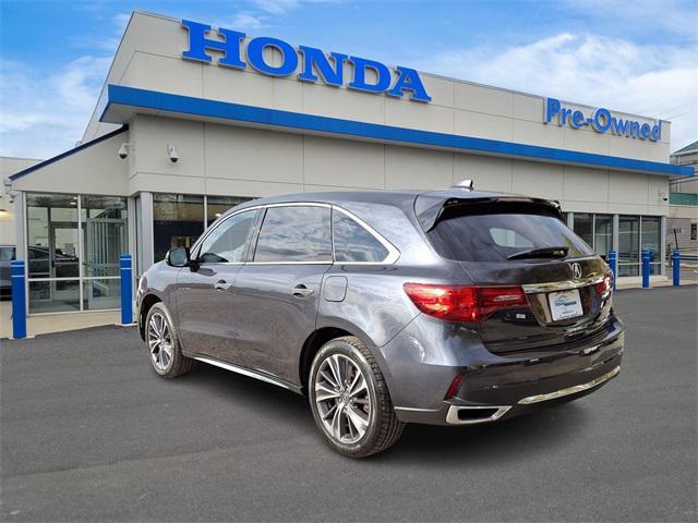 used 2020 Acura MDX car, priced at $25,657