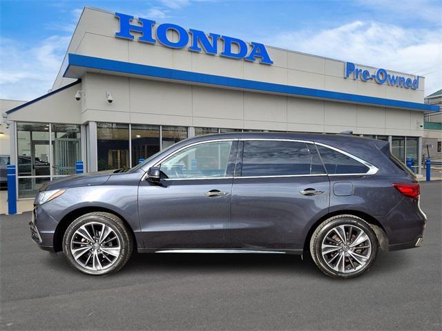 used 2020 Acura MDX car, priced at $25,657