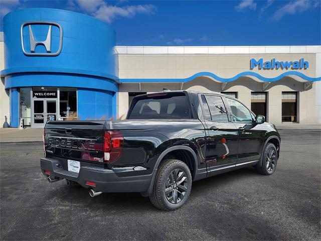 new 2025 Honda Ridgeline car, priced at $41,545