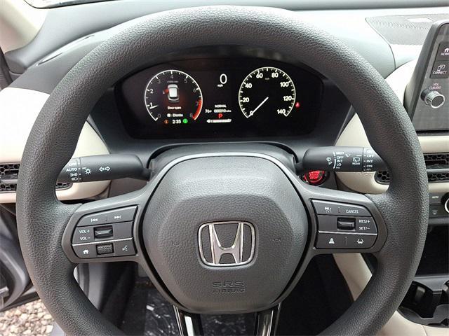 new 2026 Honda HR-V car, priced at $29,095