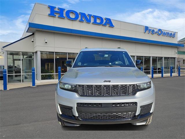 used 2023 Jeep Grand Cherokee L car, priced at $35,550