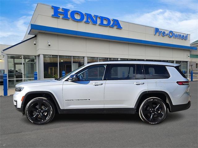 used 2023 Jeep Grand Cherokee L car, priced at $35,550