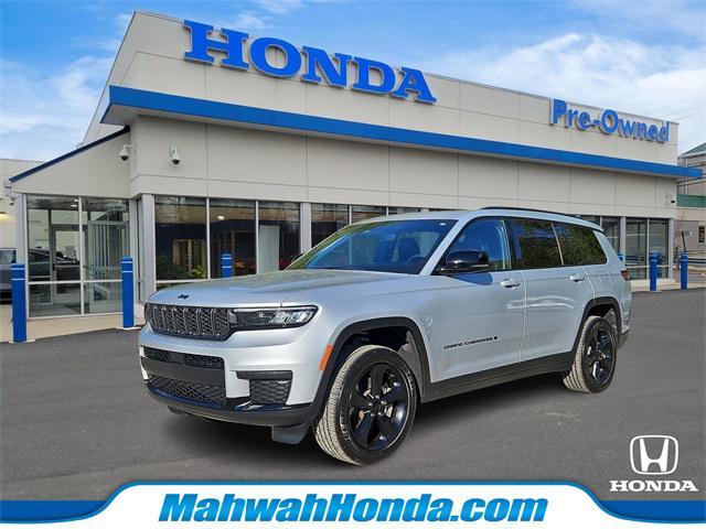 used 2023 Jeep Grand Cherokee L car, priced at $35,550