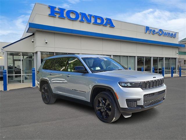 used 2023 Jeep Grand Cherokee L car, priced at $35,550