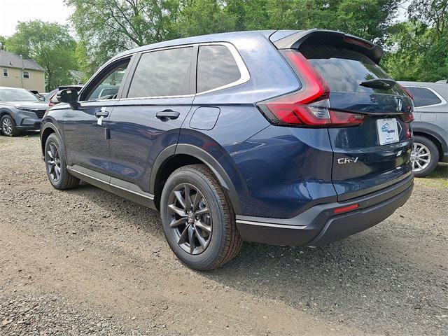 new 2026 Honda CR-V car, priced at $38,295