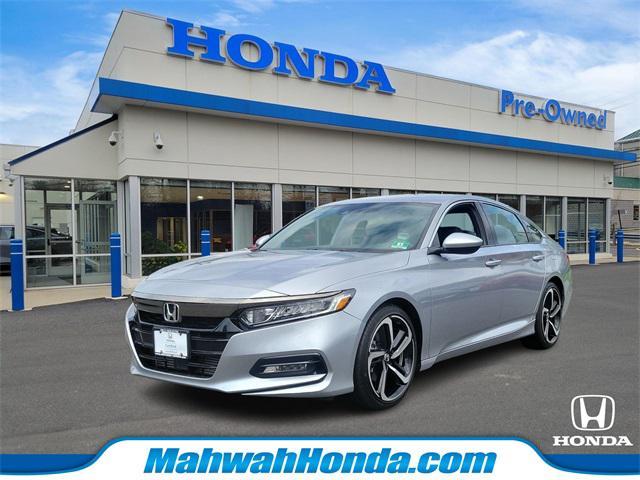 used 2018 Honda Accord car, priced at $22,999