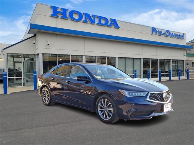 used 2020 Acura TLX car, priced at $20,247