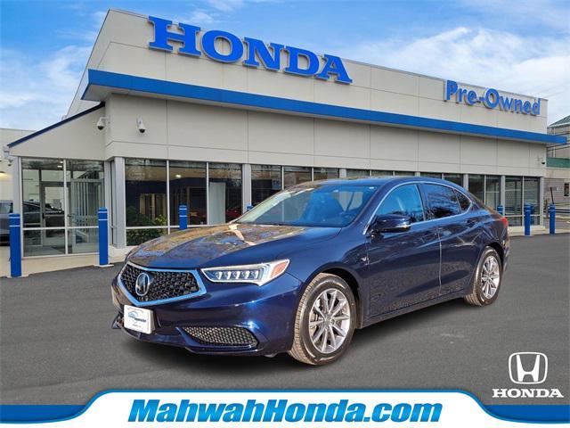 used 2020 Acura TLX car, priced at $20,247