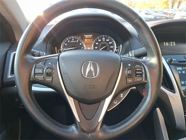 used 2020 Acura TLX car, priced at $20,247