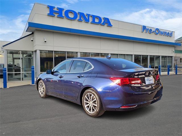 used 2020 Acura TLX car, priced at $20,247