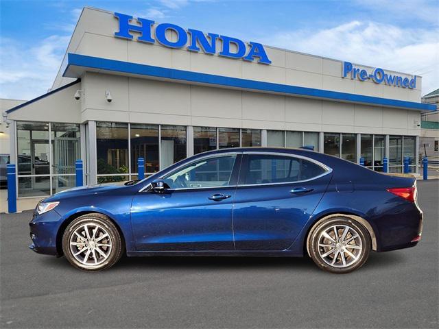 used 2020 Acura TLX car, priced at $20,247