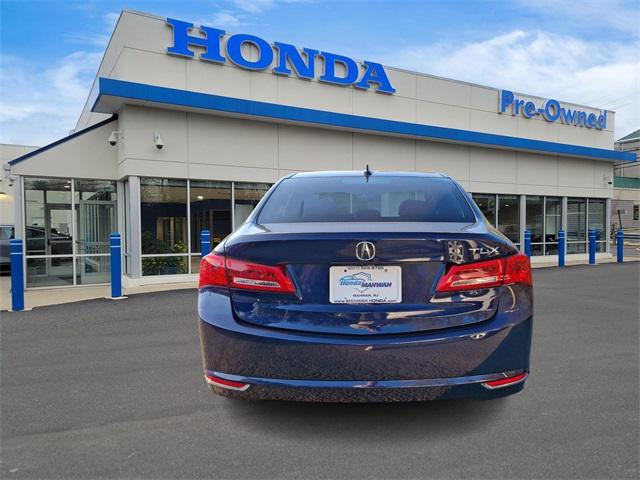 used 2020 Acura TLX car, priced at $20,247