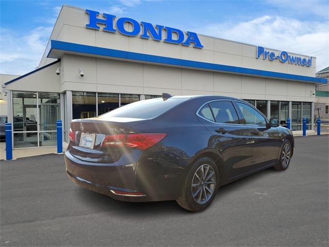 used 2020 Acura TLX car, priced at $20,247