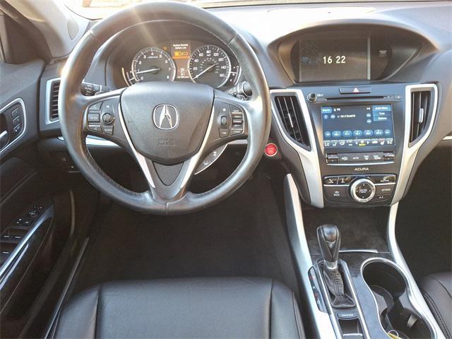 used 2020 Acura TLX car, priced at $20,247