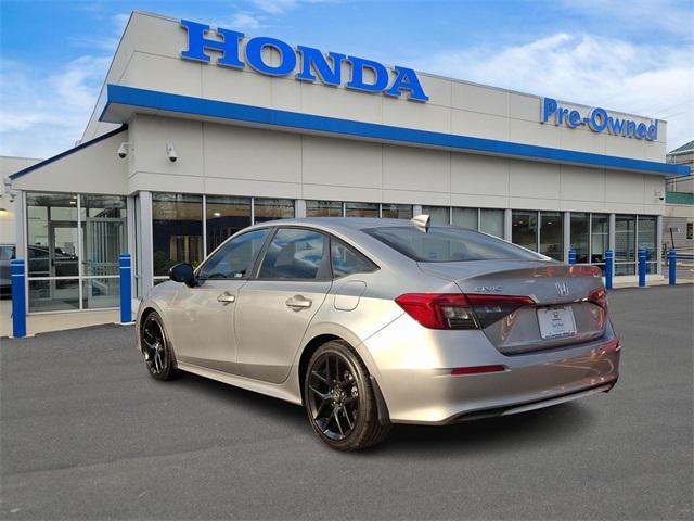 used 2022 Honda Civic car, priced at $23,000