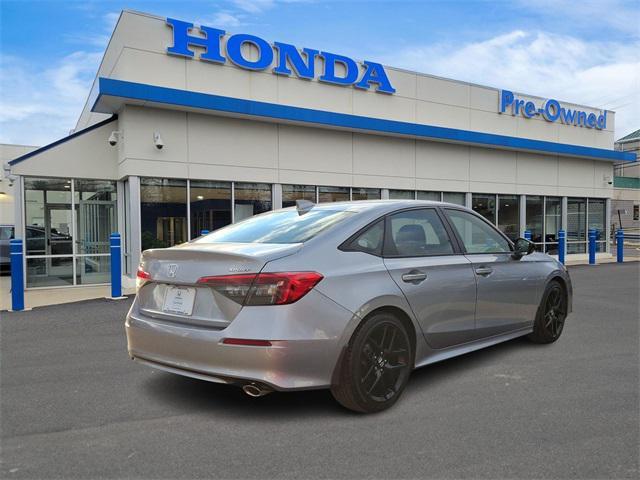 used 2022 Honda Civic car, priced at $23,000