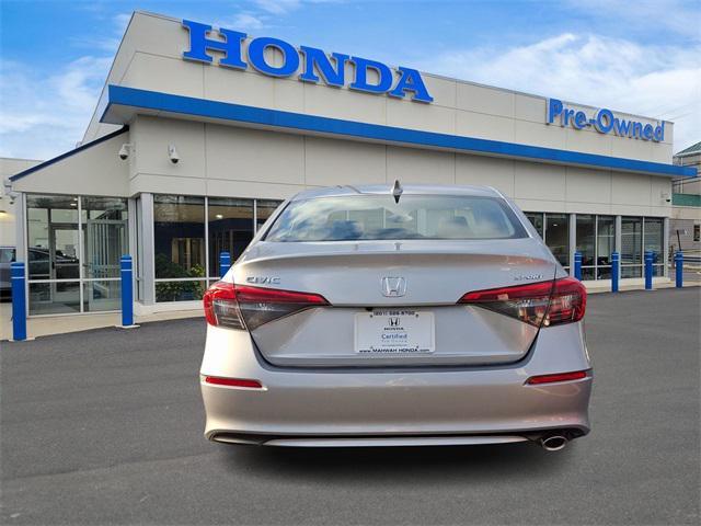 used 2022 Honda Civic car, priced at $23,000