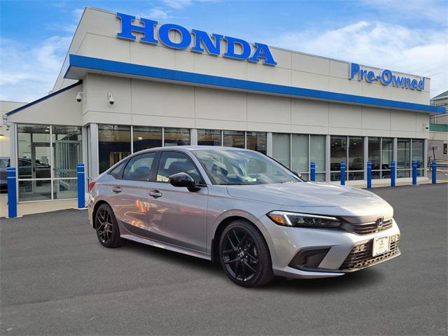 used 2022 Honda Civic car, priced at $23,000