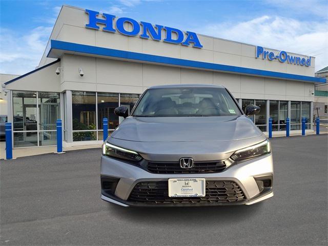 used 2022 Honda Civic car, priced at $23,000