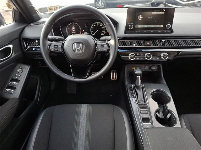 used 2022 Honda Civic car, priced at $23,000