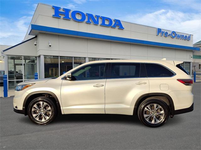 used 2015 Toyota Highlander car, priced at $18,000