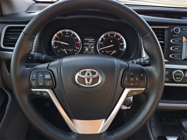 used 2015 Toyota Highlander car, priced at $18,000