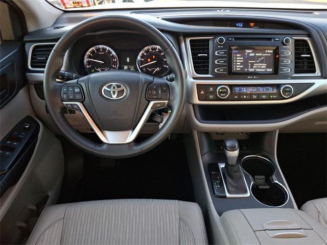 used 2015 Toyota Highlander car, priced at $18,000