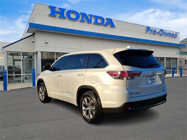 used 2015 Toyota Highlander car, priced at $18,000