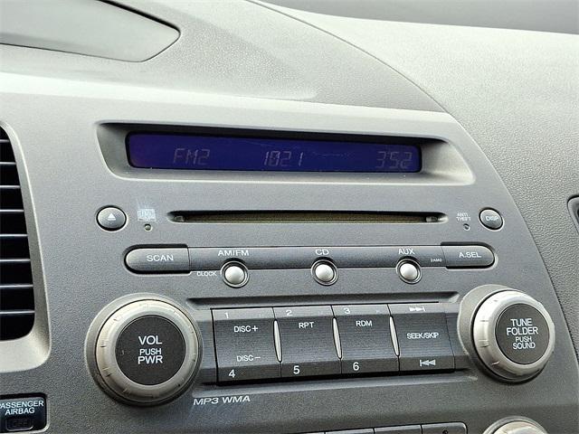 used 2009 Honda Civic car, priced at $6,232