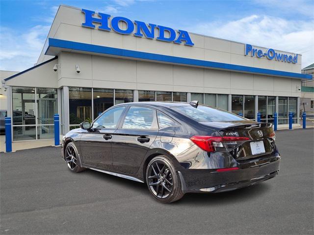 used 2022 Honda Civic car, priced at $21,999