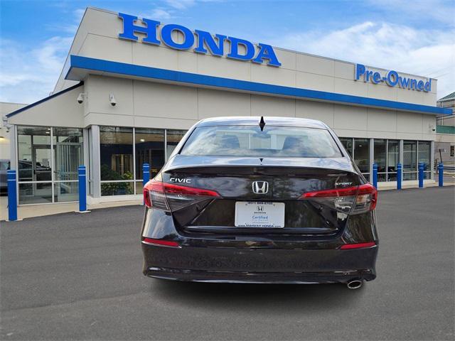 used 2022 Honda Civic car, priced at $21,999