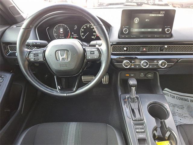 used 2022 Honda Civic car, priced at $21,999