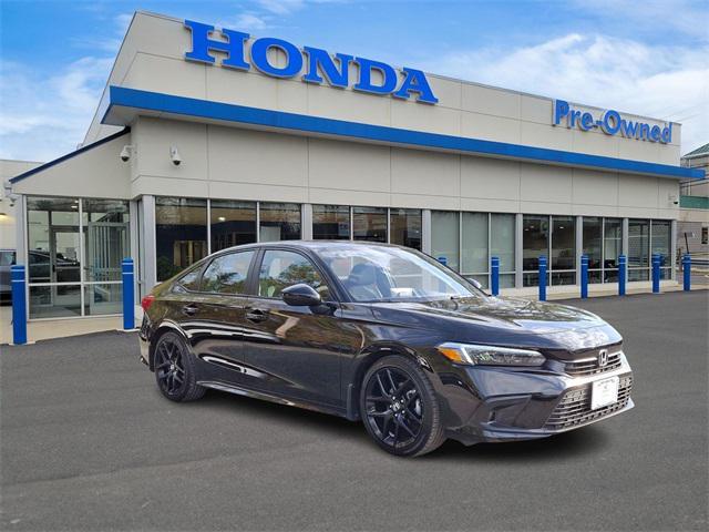 used 2022 Honda Civic car, priced at $21,999