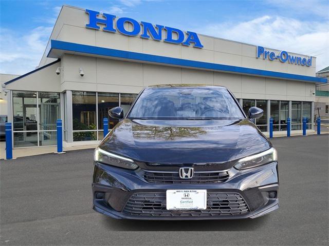 used 2022 Honda Civic car, priced at $21,999