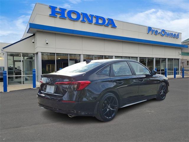 used 2022 Honda Civic car, priced at $21,999