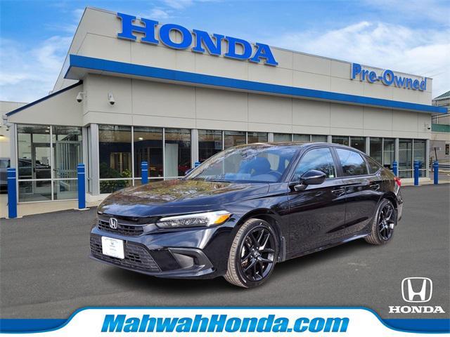 used 2022 Honda Civic car, priced at $21,999