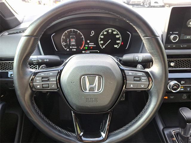 used 2022 Honda Civic car, priced at $21,999