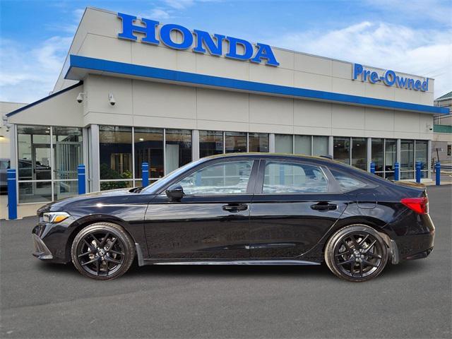 used 2022 Honda Civic car, priced at $21,999